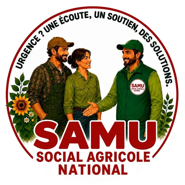 Logo Samu Social Agricole National