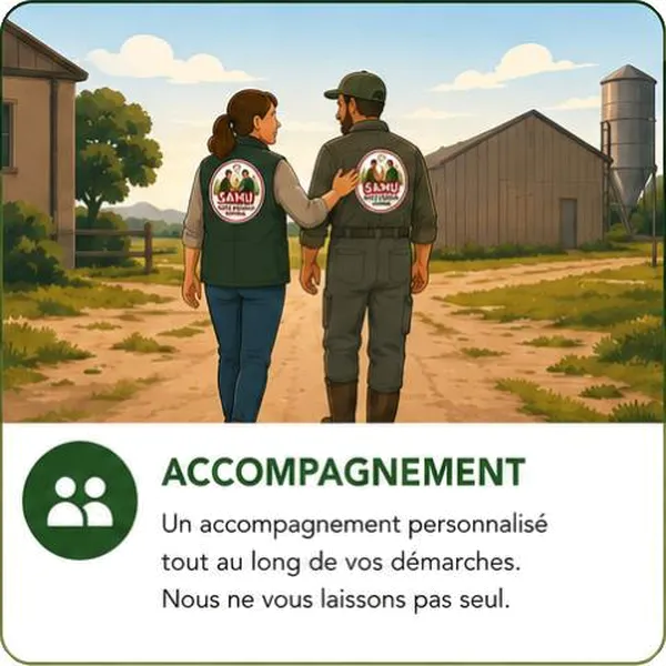 Accompagnement : un accompagnement personnalisé