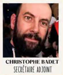Christophe Badet, secrétaire adjoint du SSAN
