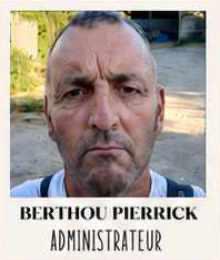 Berthou Pierrick, administrateur du SSAN