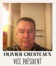 Olivier Cresteaux, vice-président du SSAN