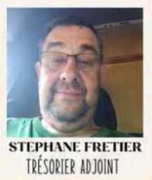 Stéphane Fretier, trésorier adjoint du SSAN