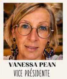 Vanessa Pean, vice-présidente du SSAN