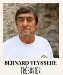 Bernard Teyssere, trésorier du SSAN